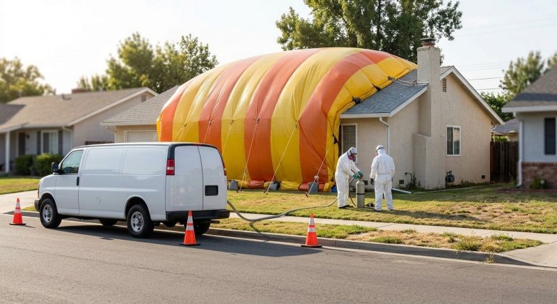 Commercial Fumigation in Clarksville, TN