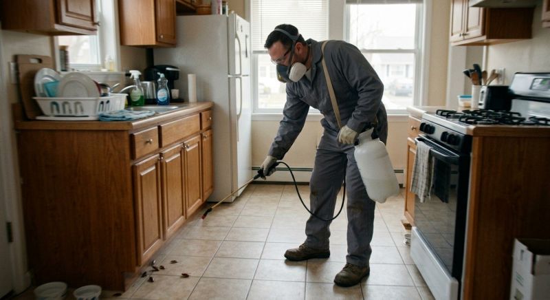 Fumigation Service in Clarksville, TN