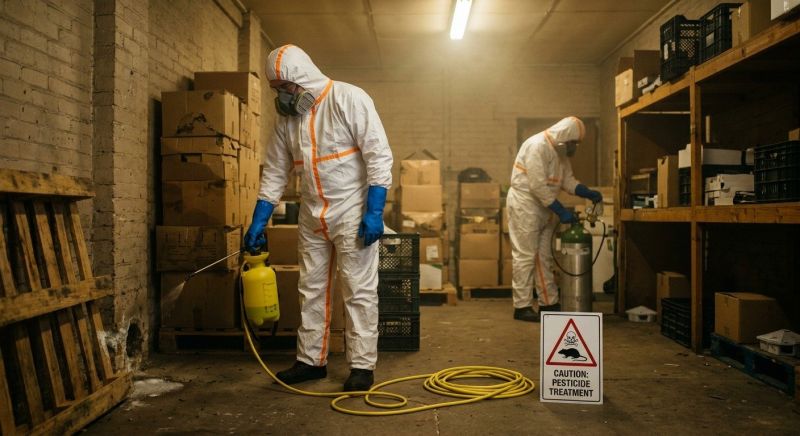 Pest Fumigation Service in Bellingham, WA