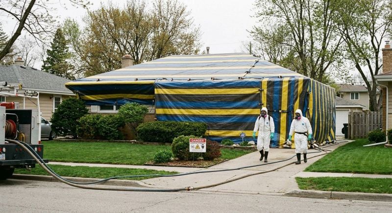 Residential Fumigation in Coeur D Alene, ID