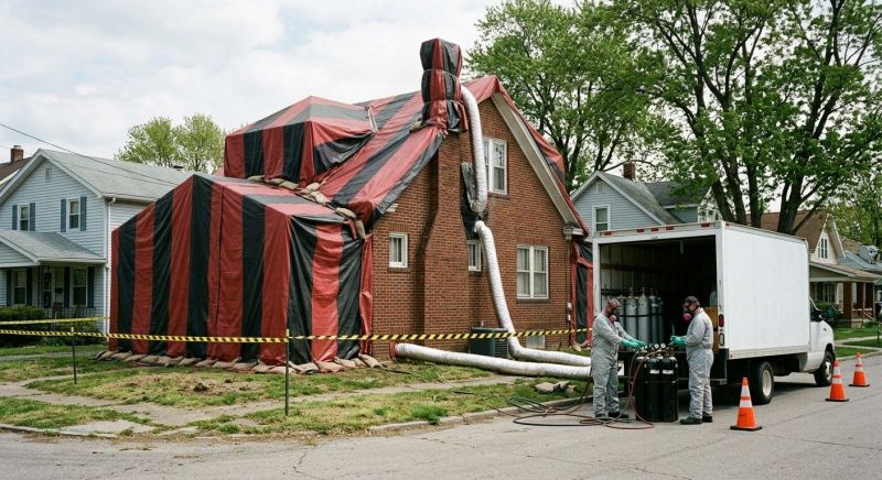 Residential Fumigation in Clarksville, TN