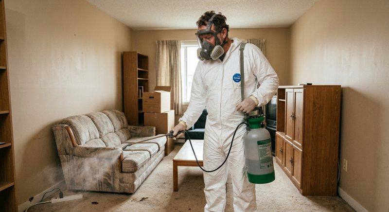 Rat Fumigation Service in Bellingham, WA