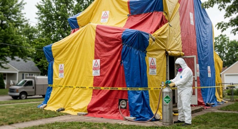 Spider Fumigation Service in Kalamazoo, MI